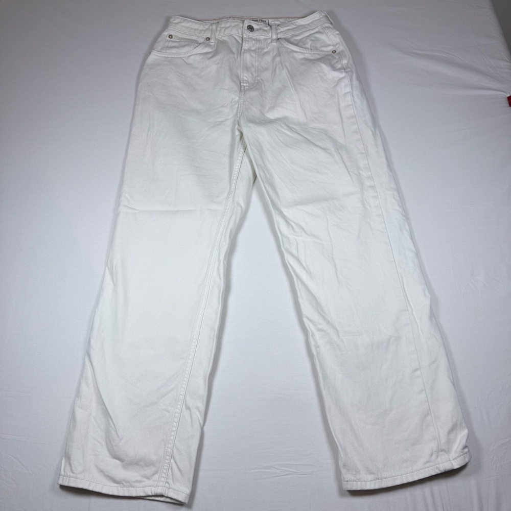 We‎ The Free Relaxed White Jeans - Picture 3 of 11